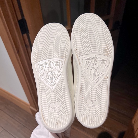 AUTHENTIC GUCCI ACE SNEAKER - SIZE 37 - Picture 4 of 4